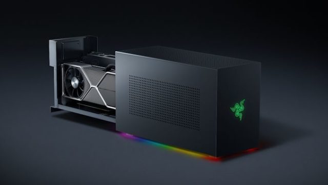 Razer's First Modular PC, The Tomahawk: A Fully Custom NUC 9...