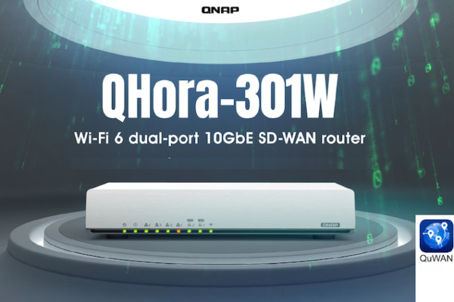 QNAP Launches QHora-301W: An Affordable Wi-Fi 6 Router with...