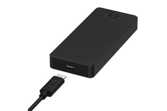 Sabrent Rocket XTRM-Q USB / Thunderbolt 3 Dual Mode External...