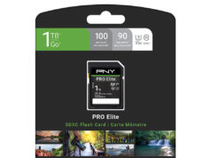 PNY Announces 1TB PRO Elite SDXC Flash Memory Card