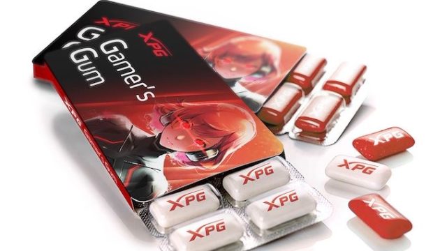 CES 2021: XPG MANA Gaming Gum, Chewable Caffeine For Gamers