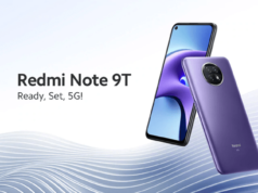 Redmi Note 9T 5G NFC World Premier: Now on Pre-Sale