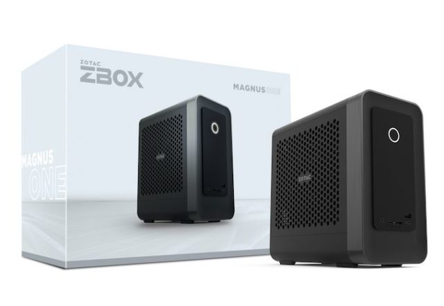 CES 2021: Zotac MAGNUS ONE Gaming mini-PC Flagship Charges...