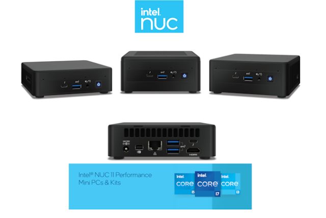 Intel Unveils Panther Canyon NUC11 Family: Tiger Lake Comes...