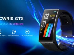 TICWRIS GTX 300mAh Wristband Smart Watch Releaesed: Get it