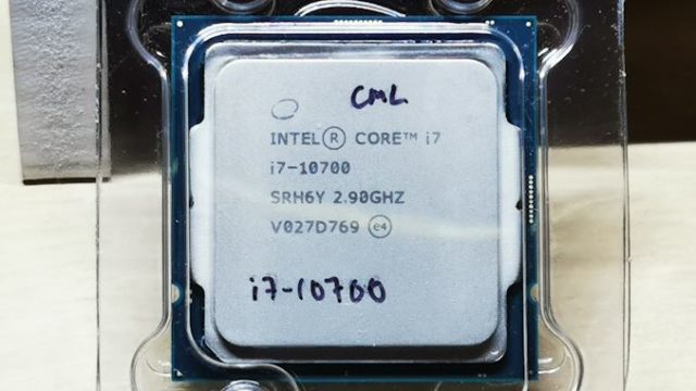Intel Core i7-10700 vs Core i7-10700K Review: Is 65W Comet...