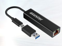 ASUSTOR Unveils AS-U2.5G2 Portable 2.5GbE Adapter