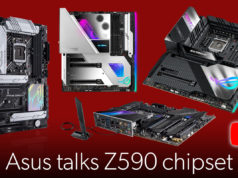 Asus talks in regards to the new Rocket Lake chipset: Z590