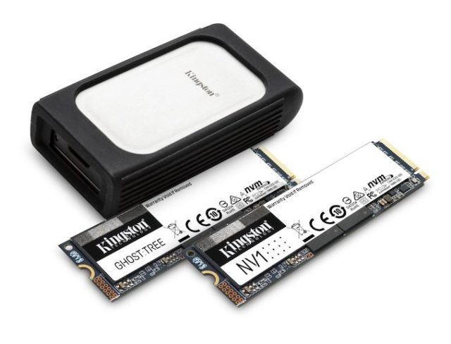 Kingston at CES 2021: New NVMe SSDs and a USB 3.2 Portable...