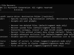 Microsoft provides an ‘simple’ mode to new Windows File Recovery