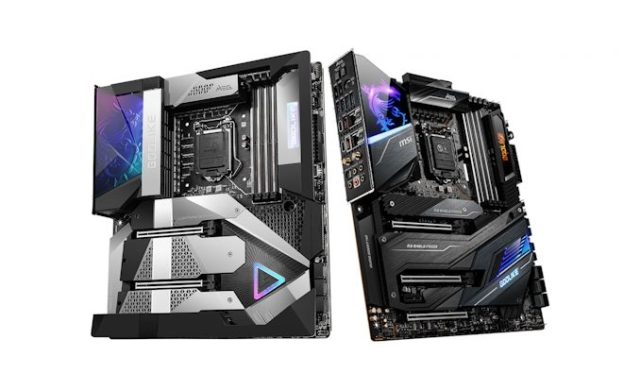 The MSI Z590 Godlike, Comparing it to the Z490 Godlike