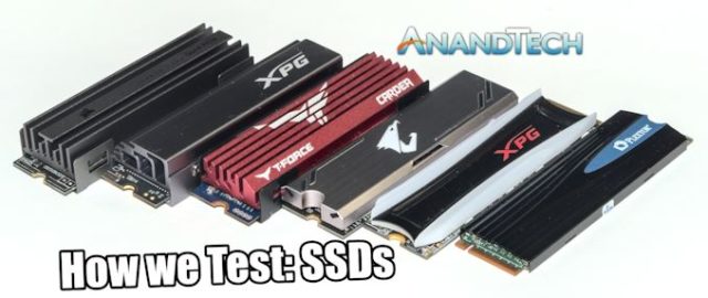 How We Test PCIe 4.0 Storage: The AnandTech 2021 SSD...