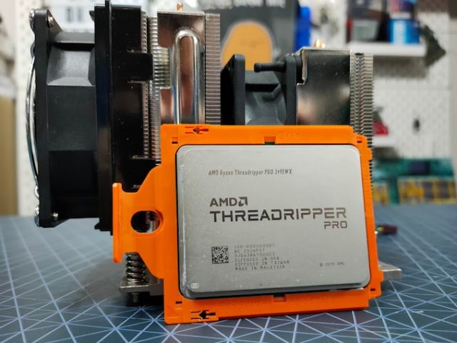 64 Cores of Rendering Madness: The AMD Threadripper Pro...