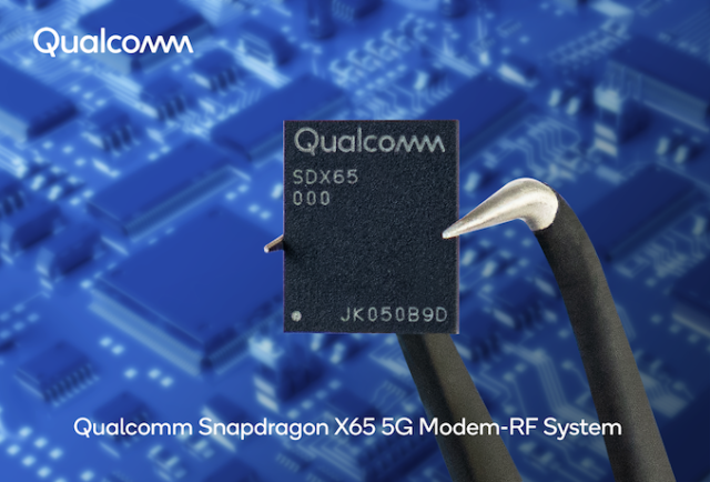 Qualcomm Announces X65 & X62 5G Modems on 4nm