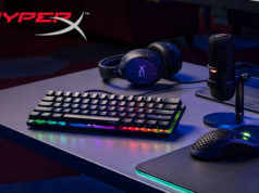 HyperX Now Shipping Alloy Origins 60 Mechanical Gaming