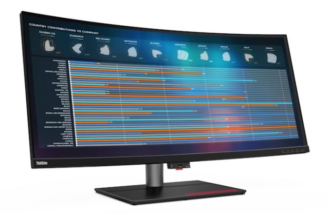 Lenovo Introduces The ThinkVision P40w: 40-inch Thunderbolt...