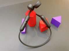 First alternative for sports activities headphones: Naenka Runner Pro bone