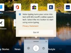 Voice Typing now being supplied in textual content fields in Edge Canary