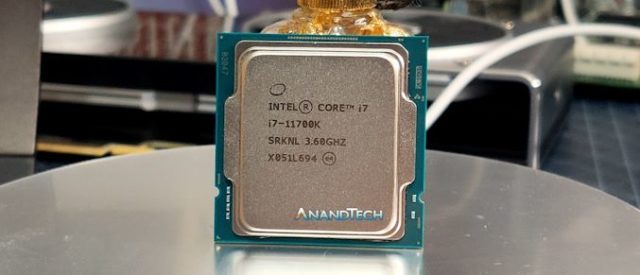 Intel Core i7-11700K Review: Blasting Off with Rocket Lake