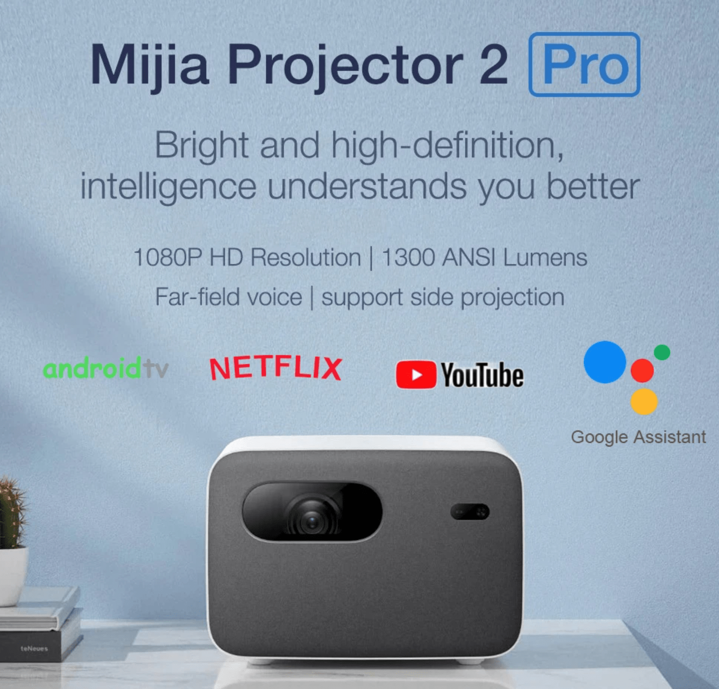 Best Xiaomi laser projector 2021
