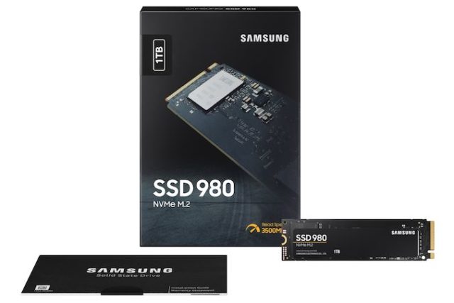 The Samsung SSD 980 (500GB & 1TB) Review: Samsung's Entry...