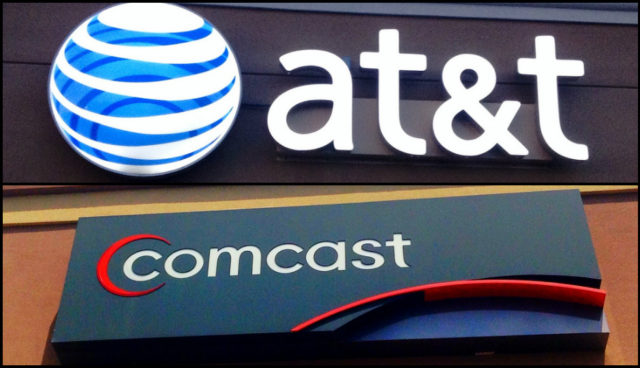 AT&T, Comcast Total Up Massive 2020 Data Usage | eWEEK