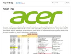 Acer Reportedly Hit By $50 Million Ransomware Attack