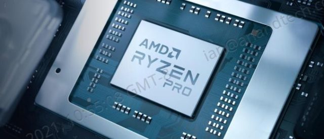 AMD Ryzen Pro 5000 Mobile: Zen 3 comes to Commercial...