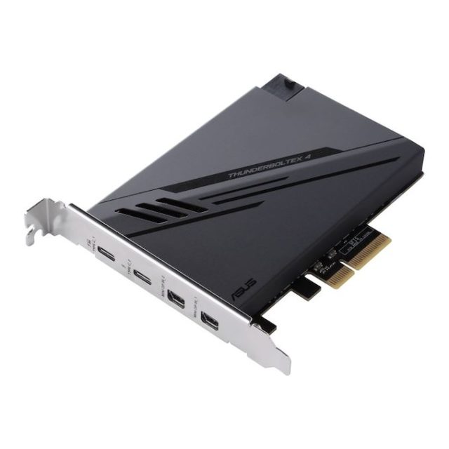 ASUS Reveals ThunderboltEX 4 Expansion Card, Dual Type-C &...