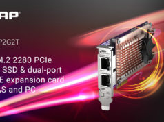 QNAP Launches Expansion Card for PC/NAS with Dual M.2 SSD &