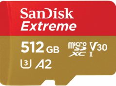 Deal Alert: Awesome low cost on SanDisk Extreme 512GB A2