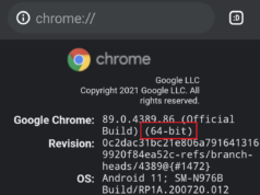 Google lastly pushing out 64bit Chrome for Android, here is