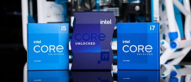 Intel Launches Rocket Lake 11th Gen Core i9, Core i7, and...