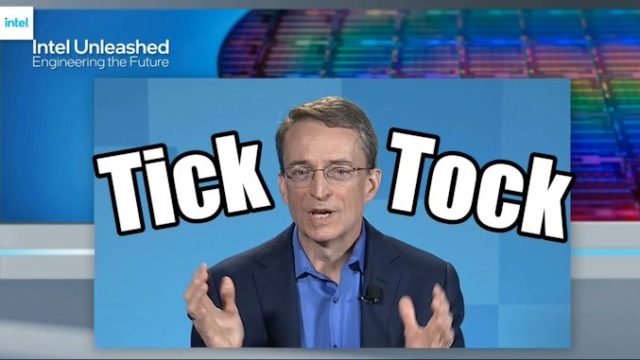 Intel to Revive ‘Tick-Tock’ Model, Unquestioned CPU...