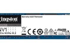Kingston Introduces NV1 Entry-Level NVMe SSD Kingston Introduces NV1 Entry-Level NVMe SSD