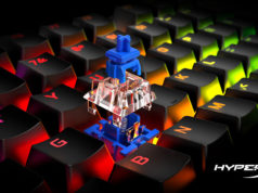 HyperX Adds Blue Mechanical Switches to Alloy Origins Core