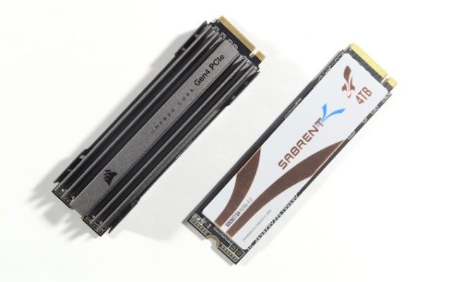 Sabrent Rocket Q4 and Corsair MP600 CORE NVMe SSDs Reviewed:...