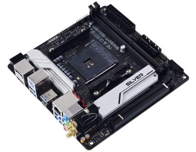 Biostar Announces B550T-Silver Mini-ITX Motherboard For...