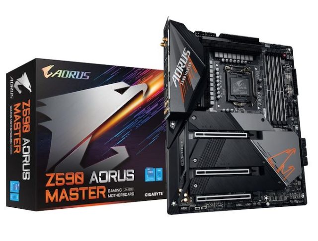 GIGABYTE Z590 Aorus Master Review: Soaring High With Rocket...