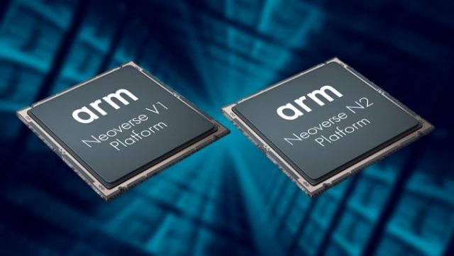 Arm Announces Neoverse V1, N2 Platforms & CPUs, CMN-700...