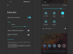 Android 12 to carry new Extra Dim choice