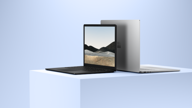 Microsoft Springs A Surface Launch: Surface Laptop 4...