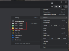 The Google Chrome browser will now bear in mind your tab teams