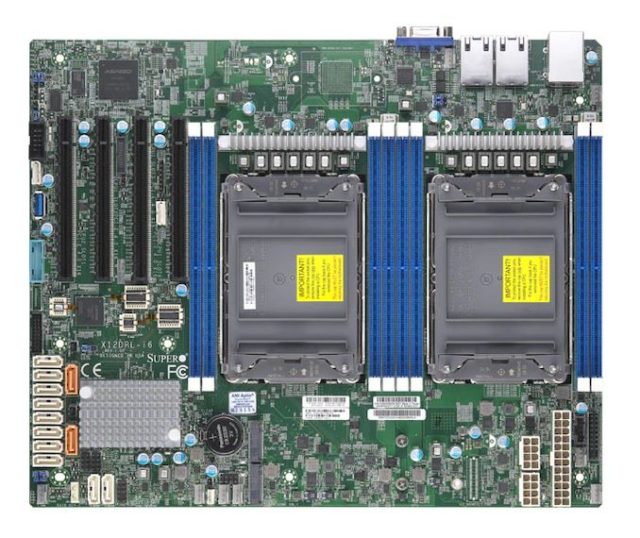 Supermicro: We Put Two 10nm Ice Lake Xeon LGA4189 Sockets on...