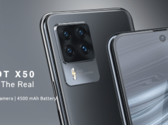 CUBOT X50 launched with MediaTek Helio P60 and 64MP sensor