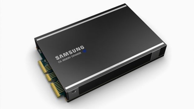 Using a PCIe Slot to Install DRAM: New Samsung CXL.mem...
