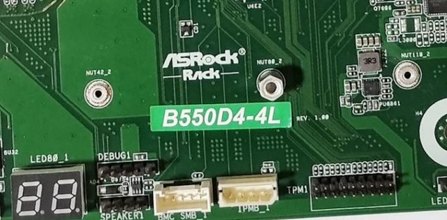 ASRock Rack B550D4-4L Motherboard Review: B550 Goes...