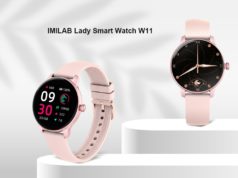 Xiaomi IMILAB W11 a Versatile All-in-One Lady Smartwatch