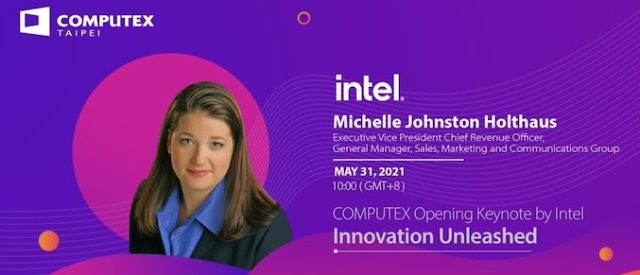Computex 2021: Intel's Keynote, a Live Blog (10pm ET)