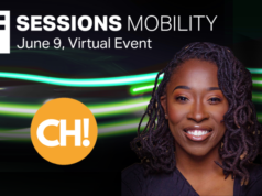 ChargerHelp co-founder, CEO Kameale C. Terry is heading to